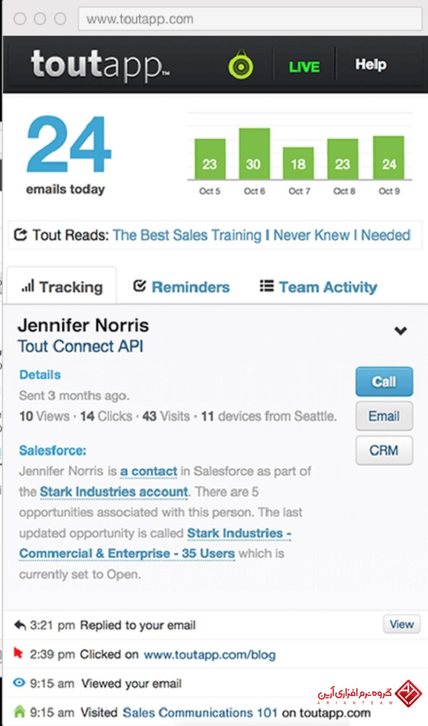 ToutApp 